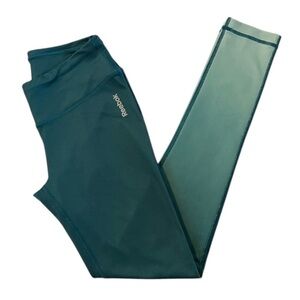 Reebok Teal Green Ombre Leggings Women’s S